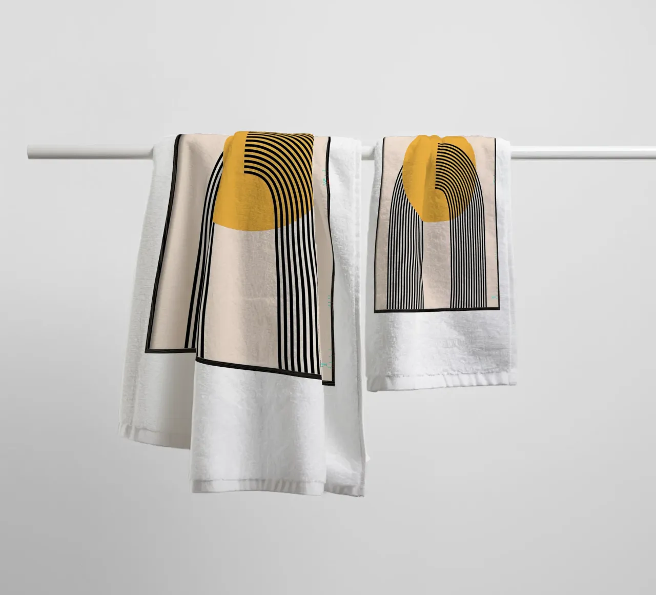 Bauhaus towel by Brooke