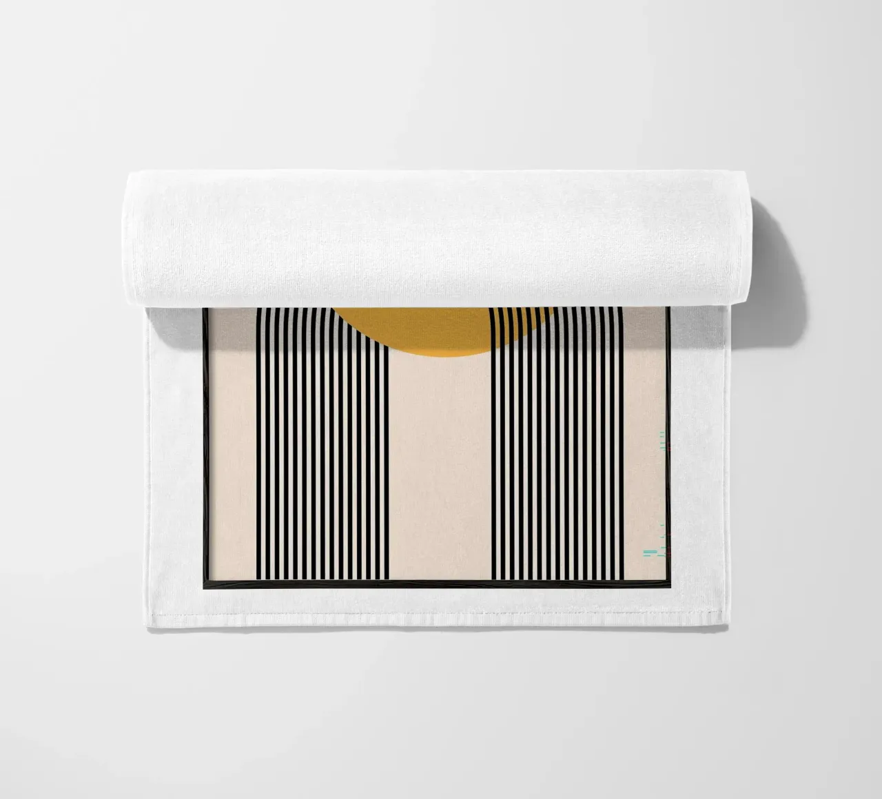 Bauhaus Strandtuch von Brooke