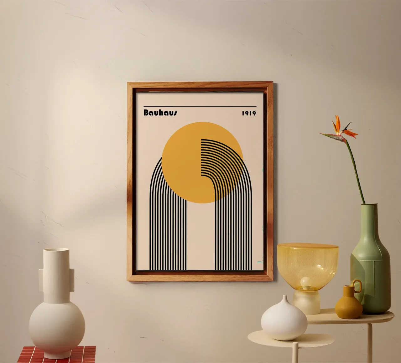 Bauhaus forex plate by Brooke