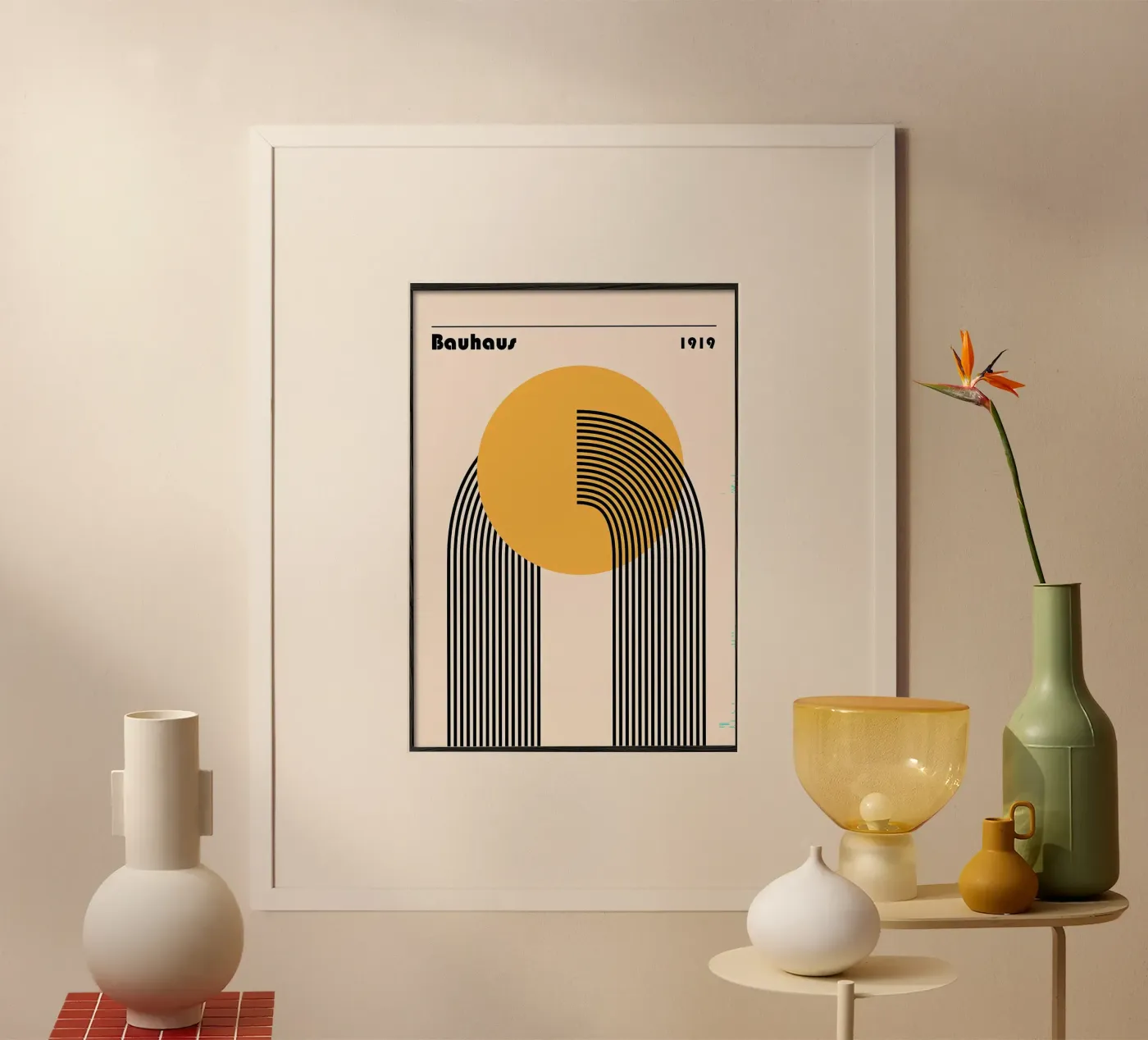 Bauhaus poster da Brooke