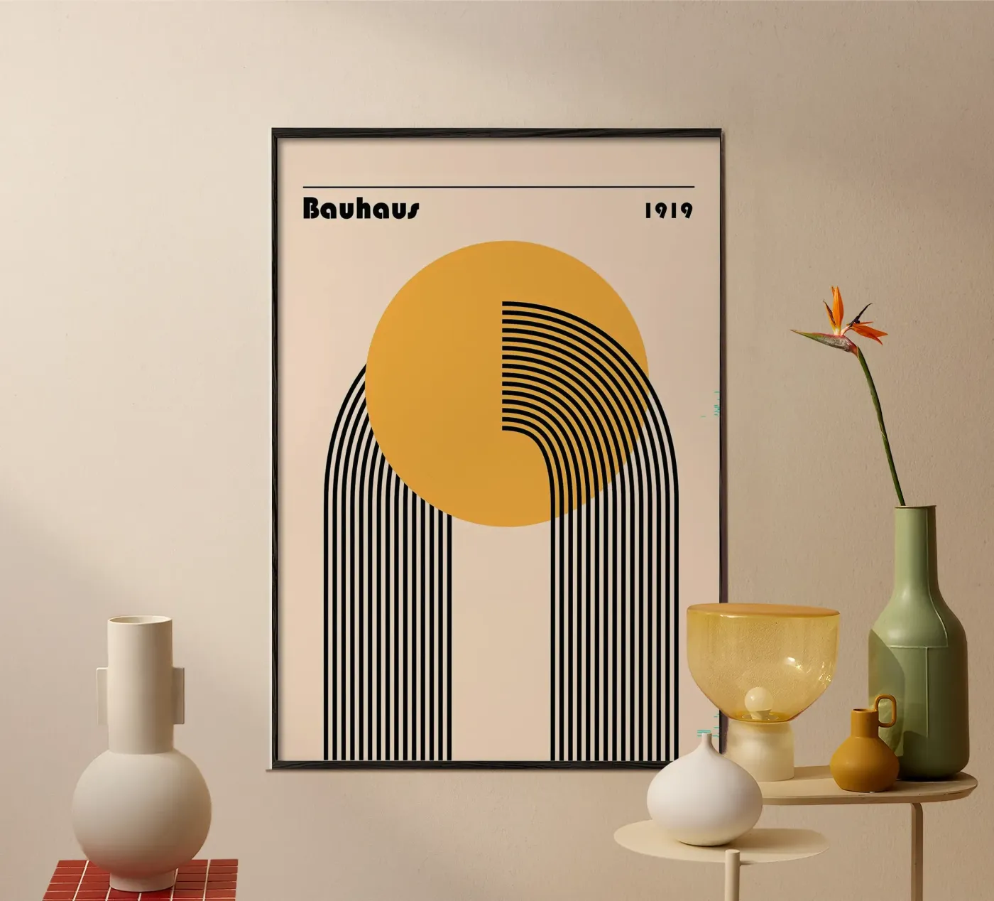 Bauhaus poster da Brooke