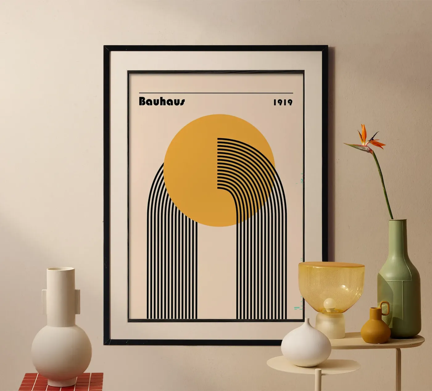 Bauhaus poster da Brooke