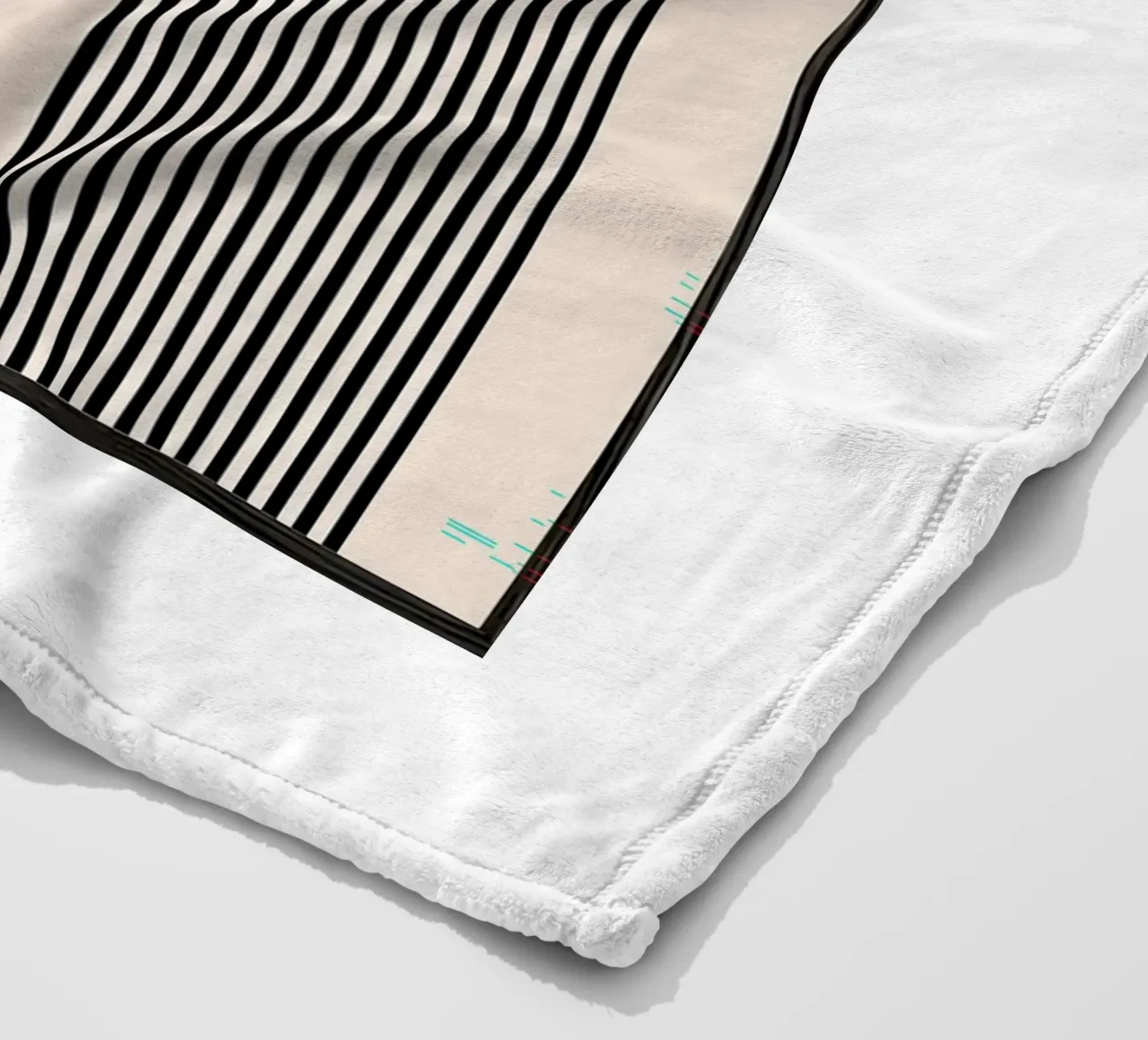 Bauhaus coperta in pile da Brooke
