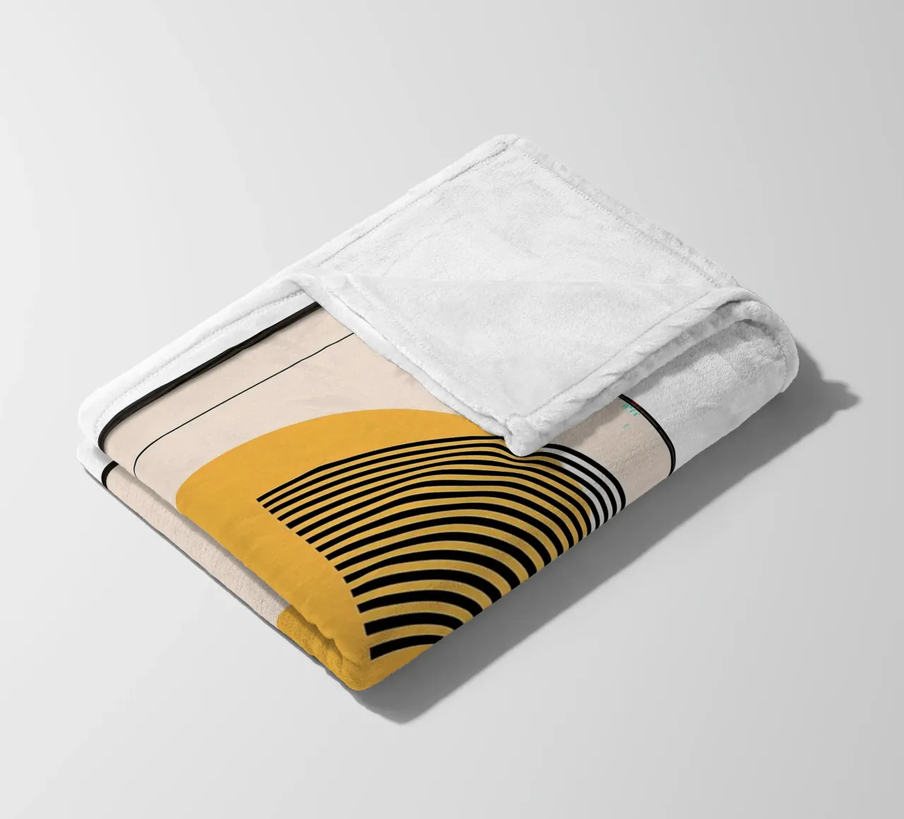 Bauhaus coperta in pile da Brooke