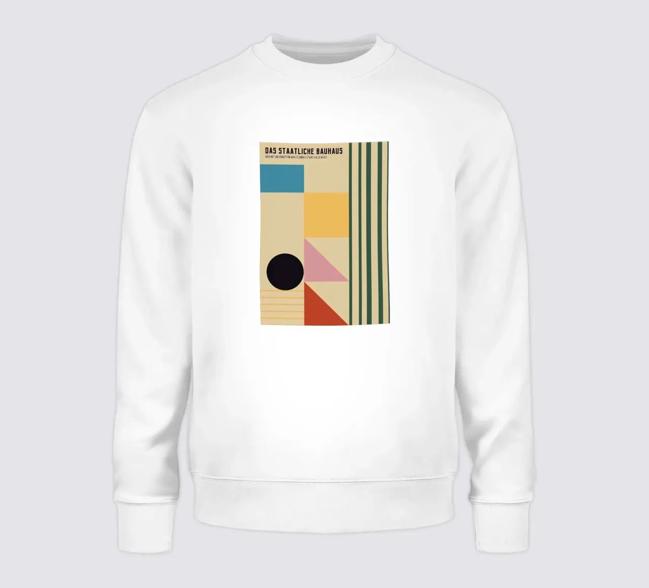Bauhaus felpa da Brooke