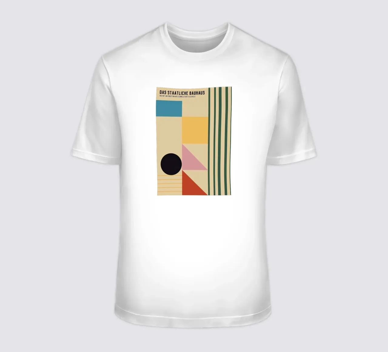 Bauhaus t-shirt by Brooke