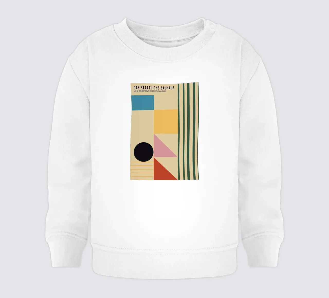 Bauhaus felpa neonato da Brooke