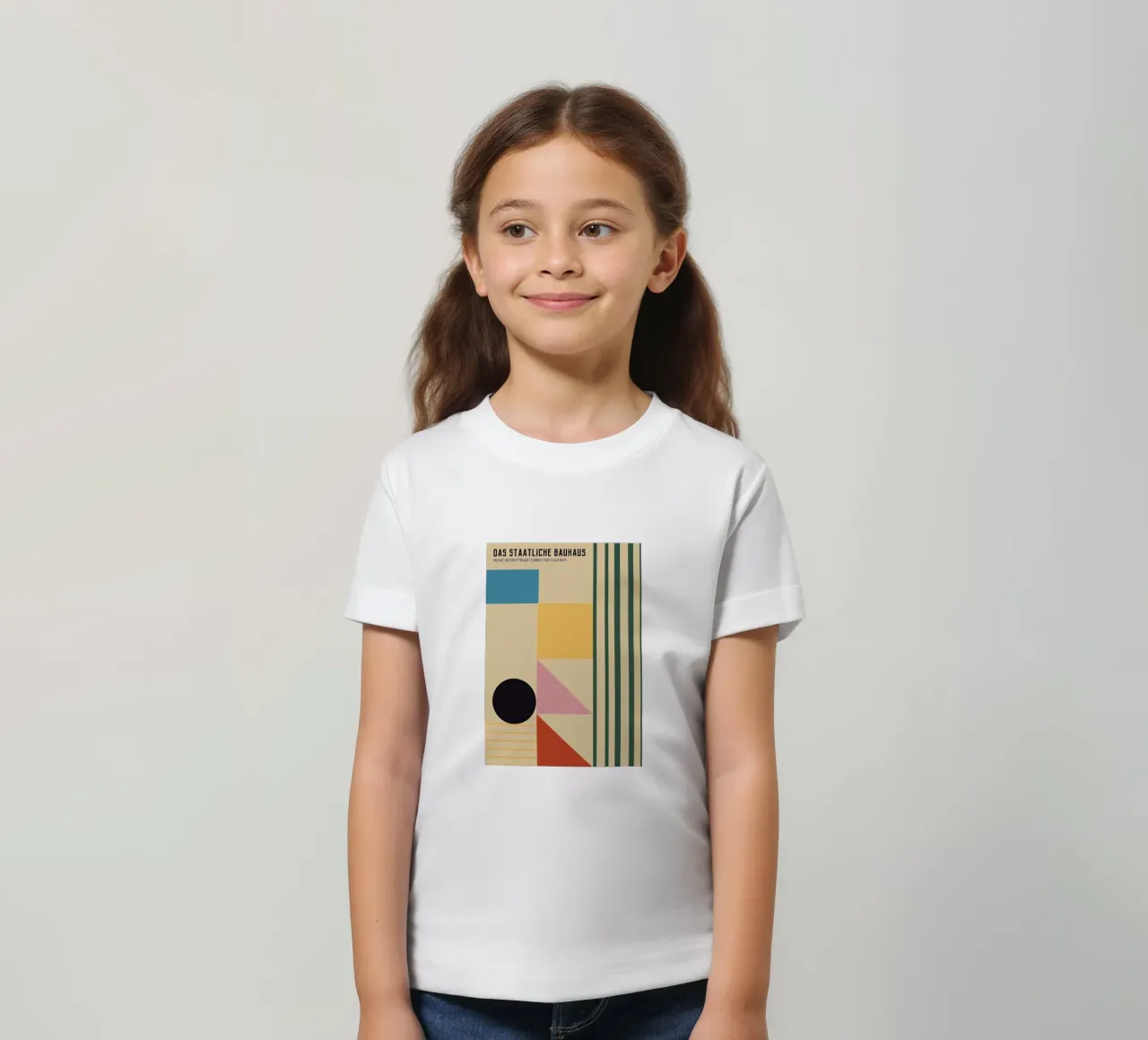 Bauhaus kinder t-shirt van Brooke