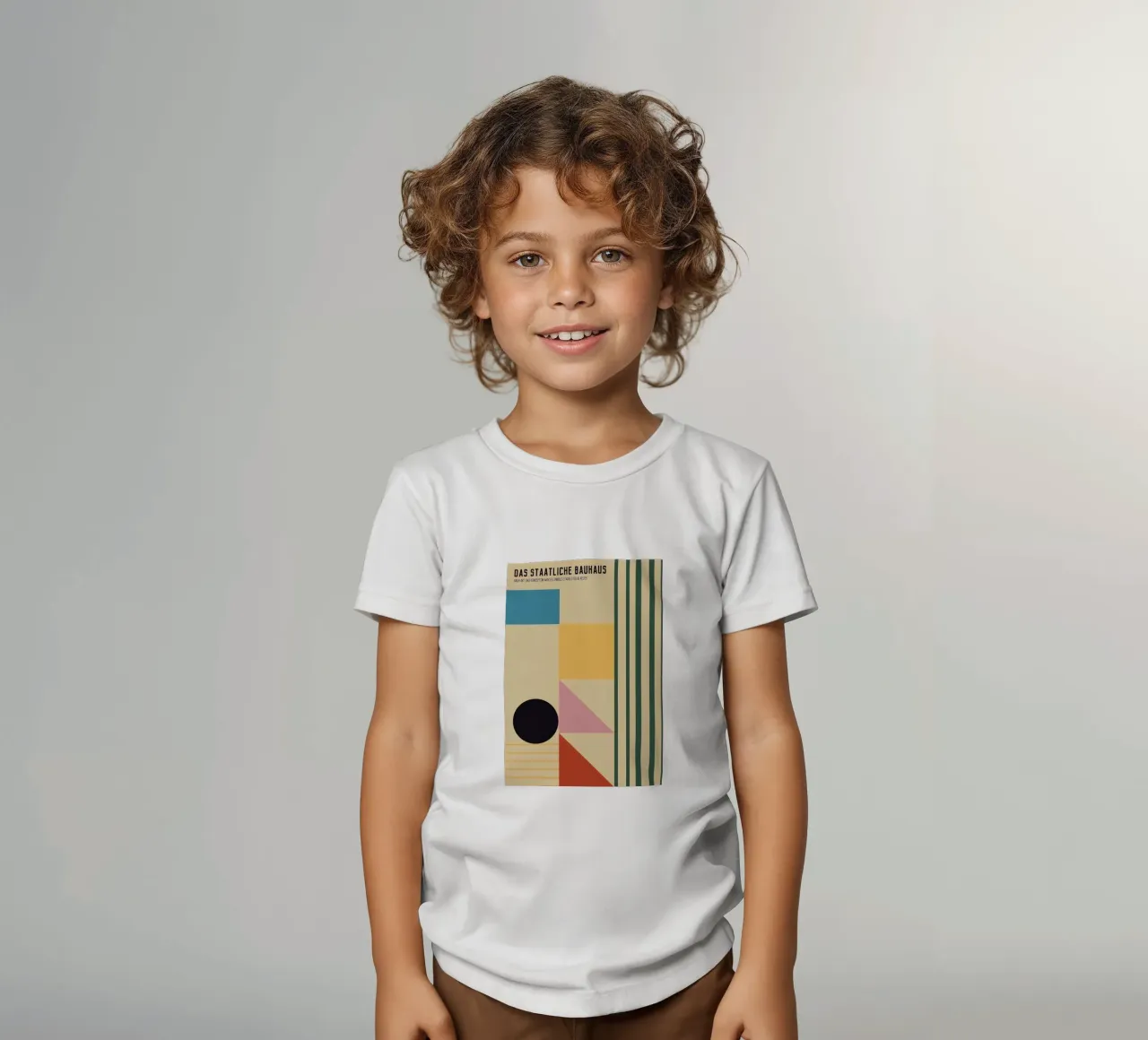 Bauhaus kinder t-shirt van Brooke