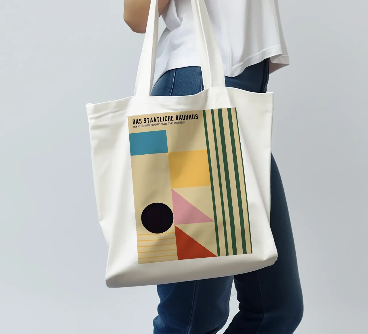 Bauhaus tote bag by Brooke