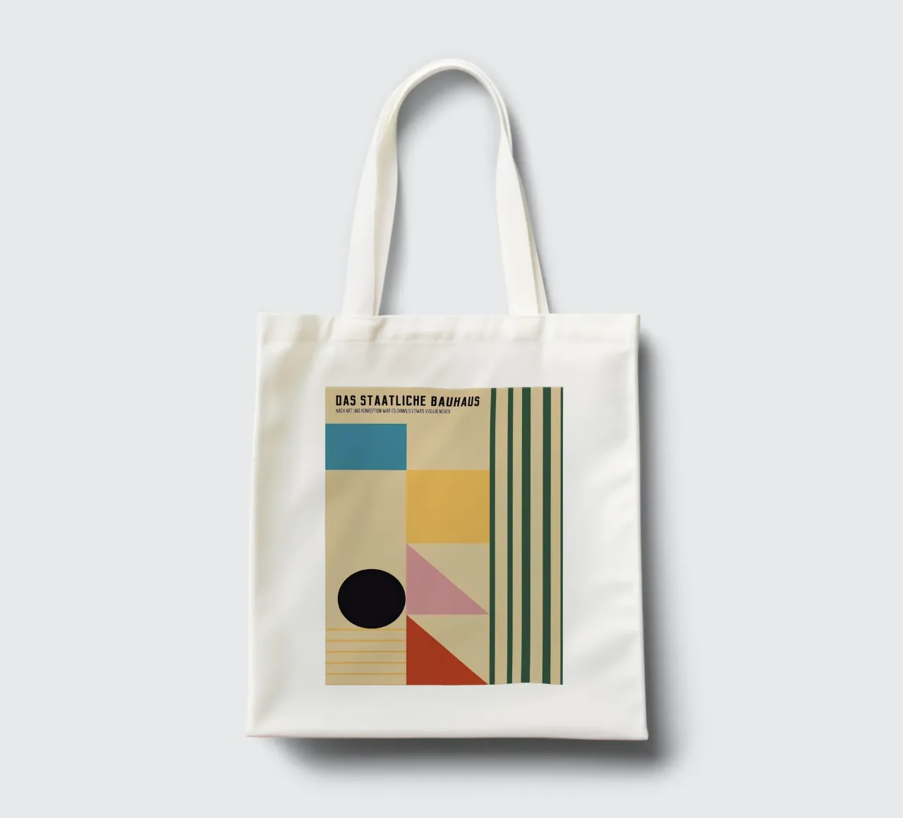 Bauhaus tote bag by Brooke