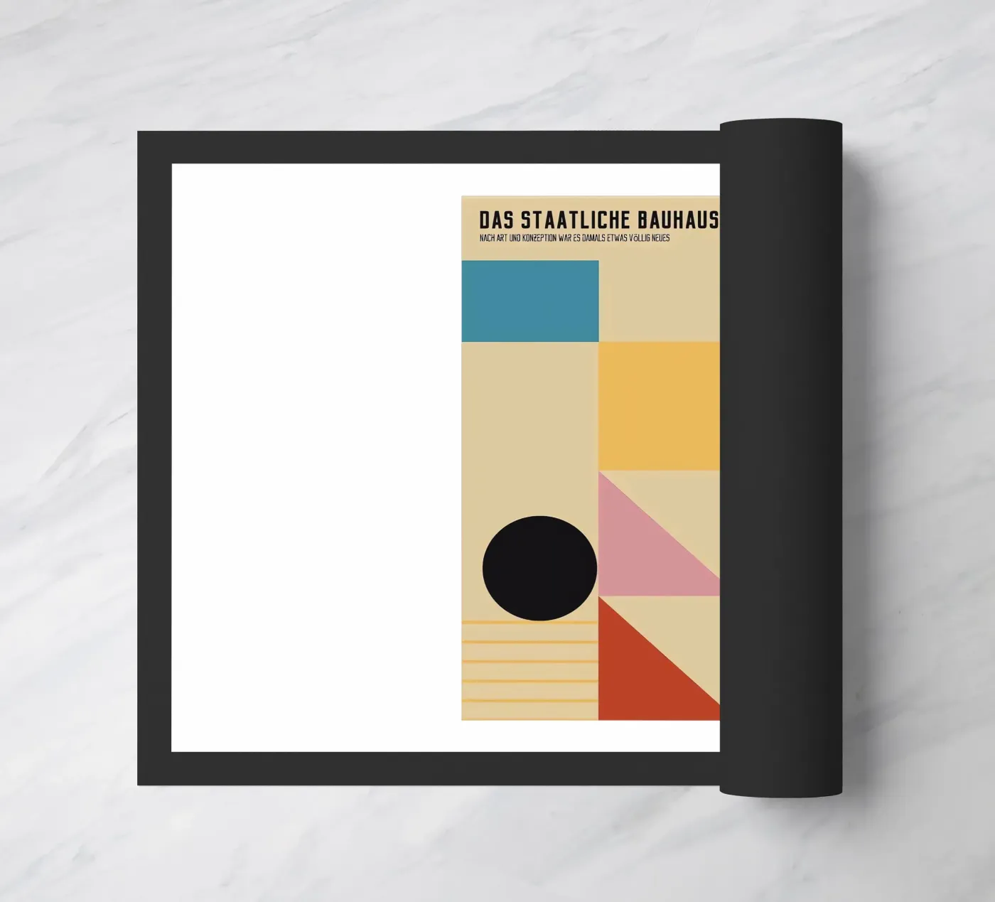 Bauhaus doormat by Brooke