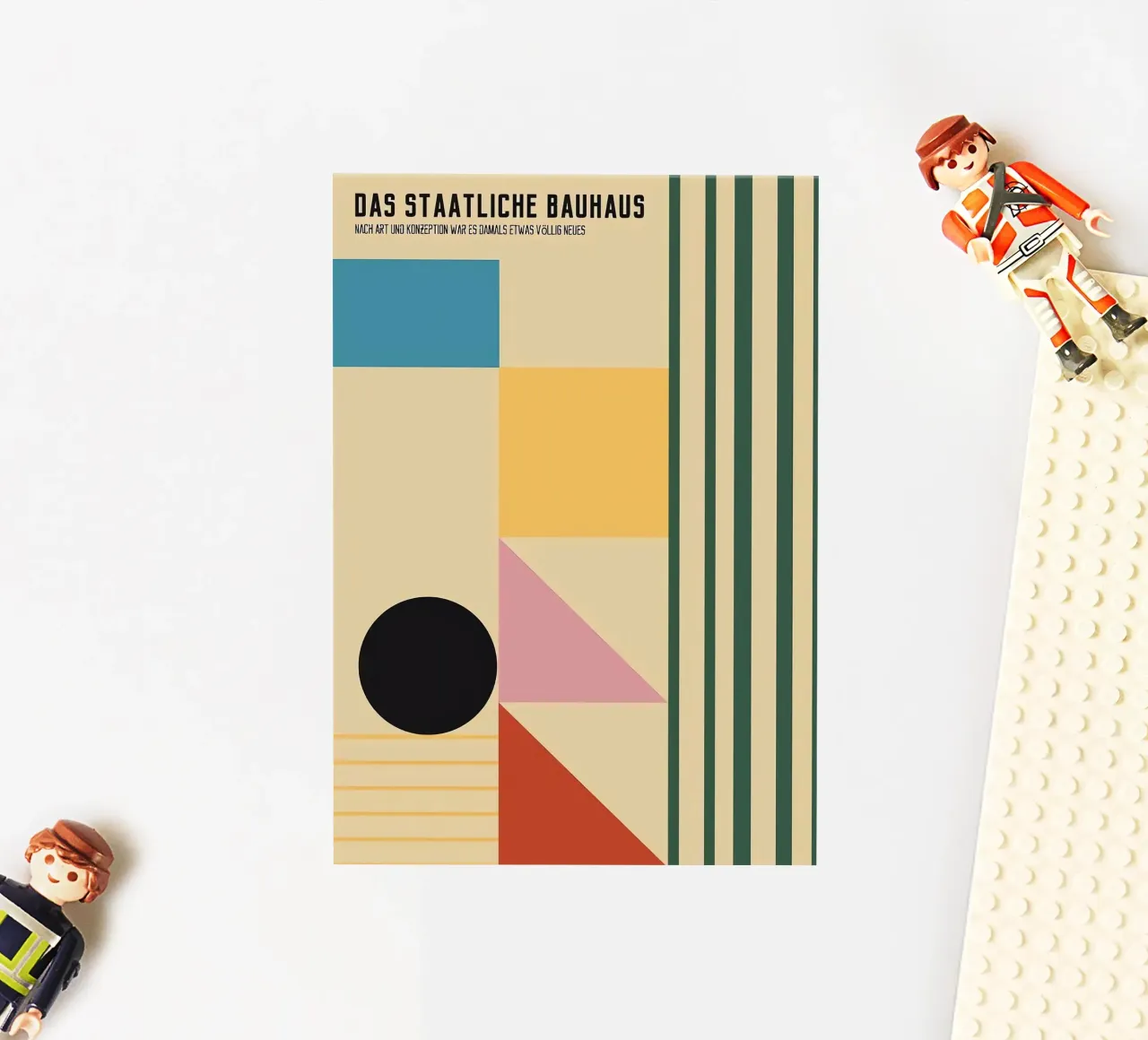 Bauhaus sticker by Brooke