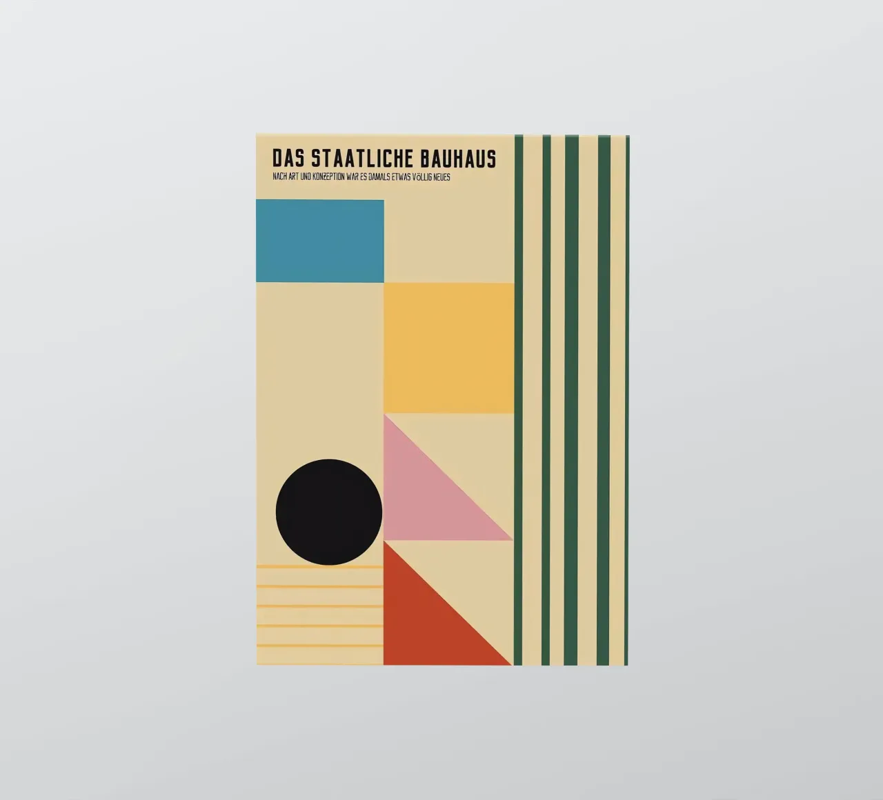 Bauhaus sticker by Brooke