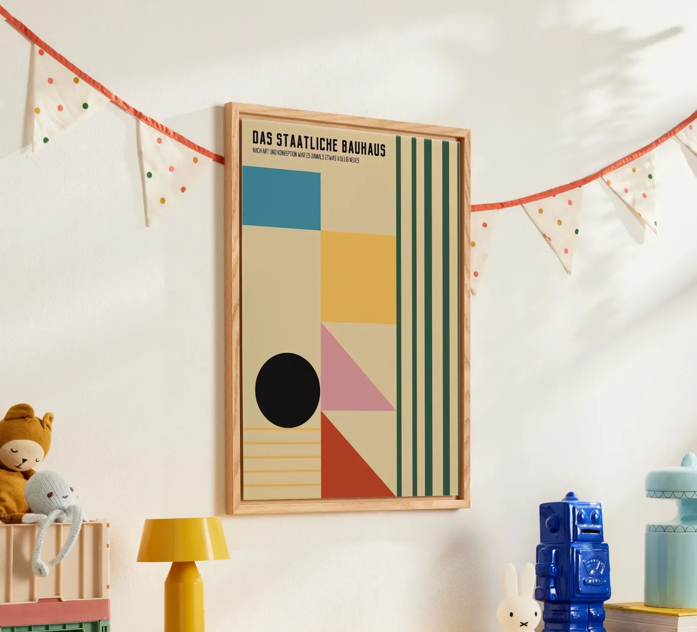 Bauhaus acryl van Brooke