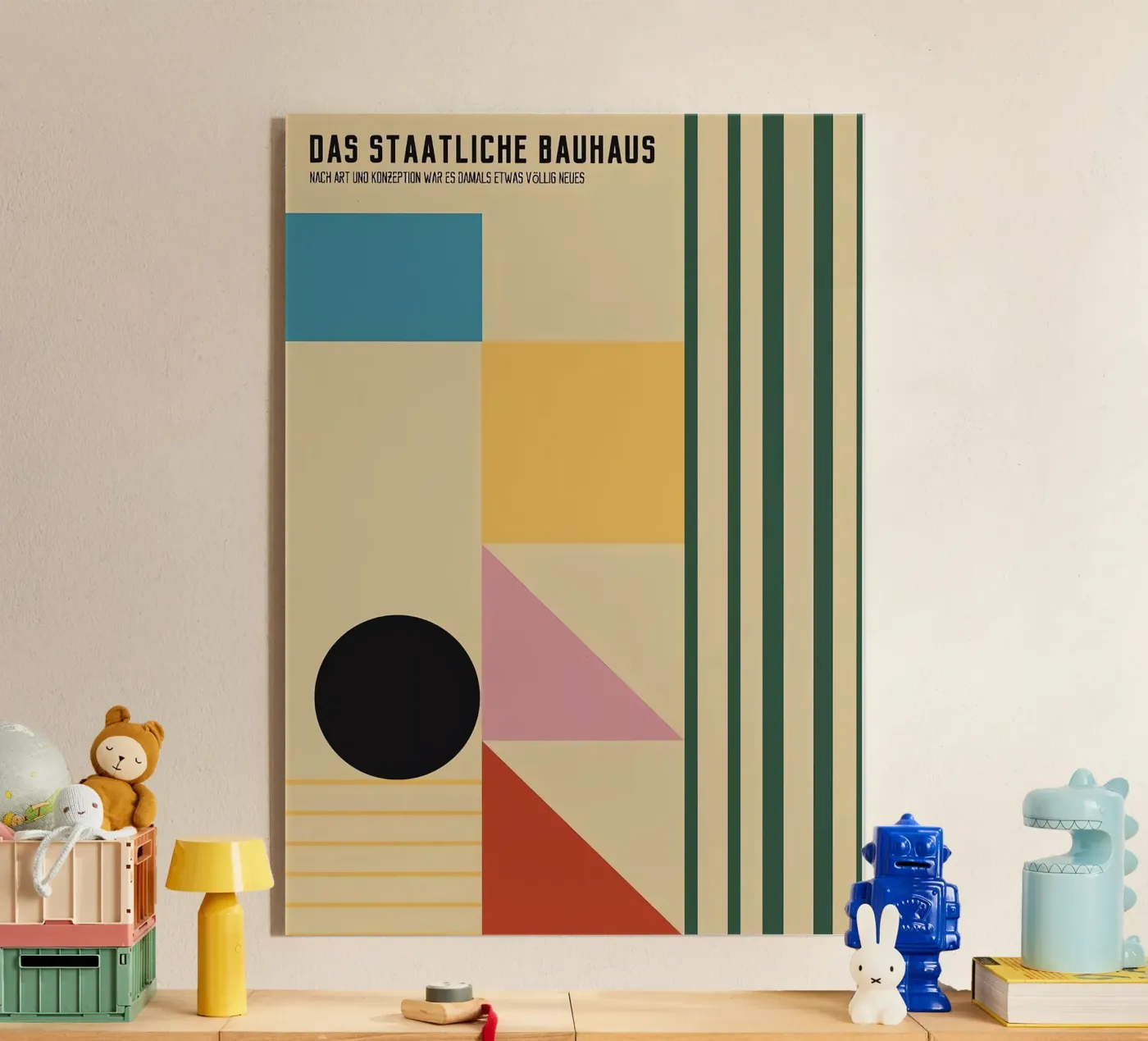 Bauhaus acryl van Brooke