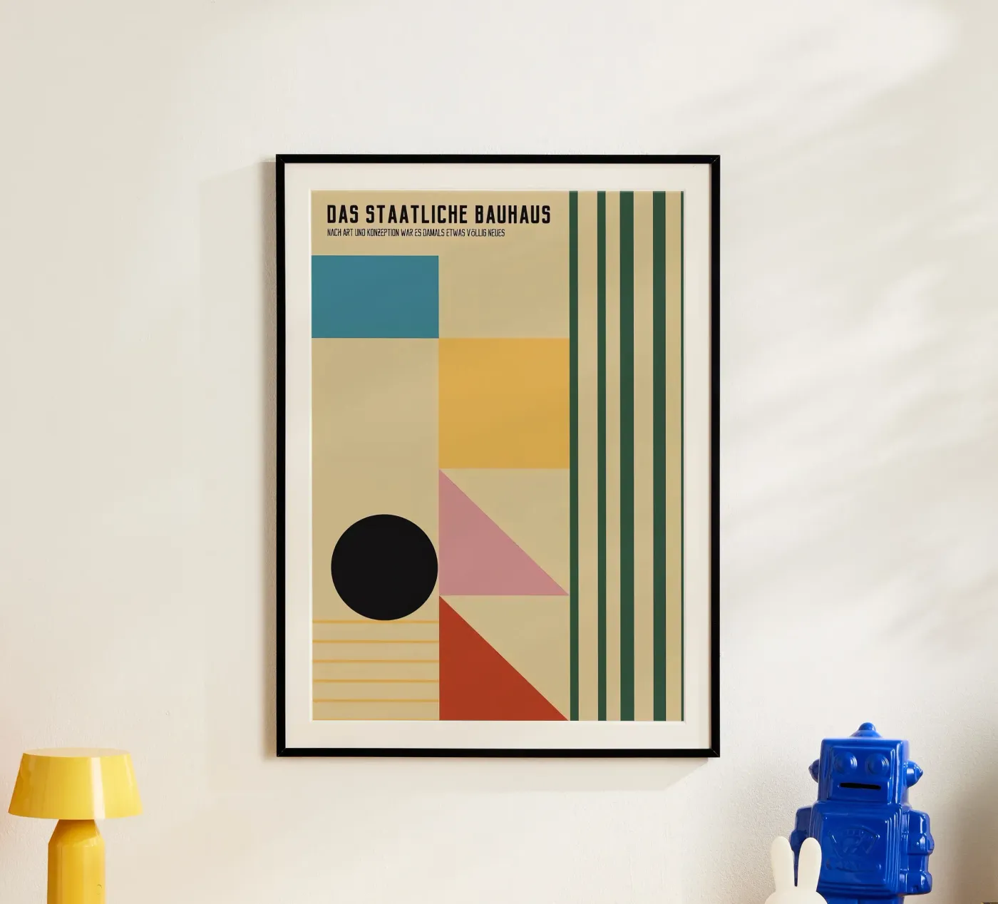 Bauhaus poster da Brooke