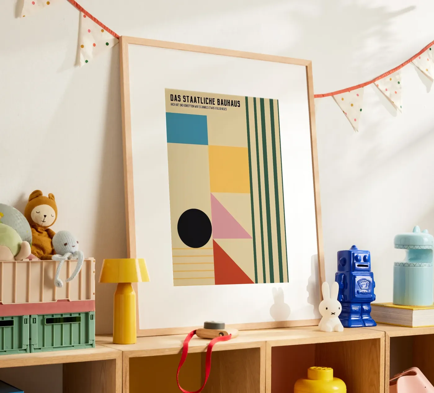 Bauhaus poster da Brooke