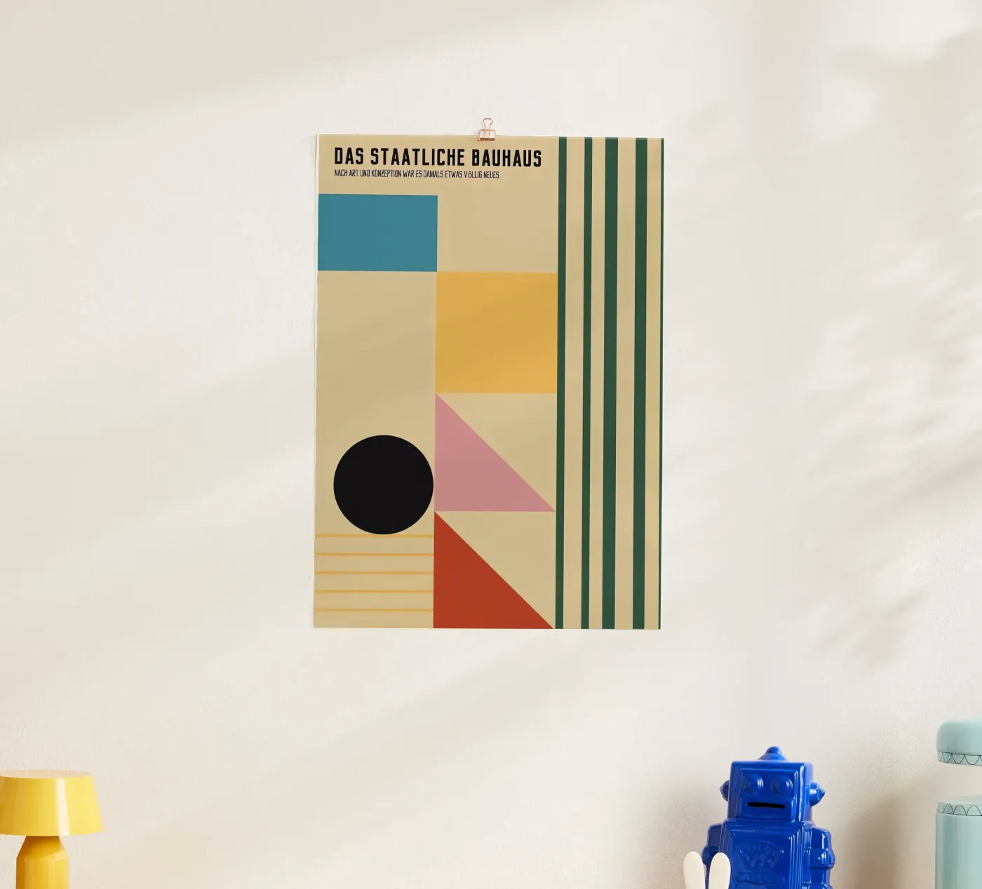 Bauhaus poster da Brooke