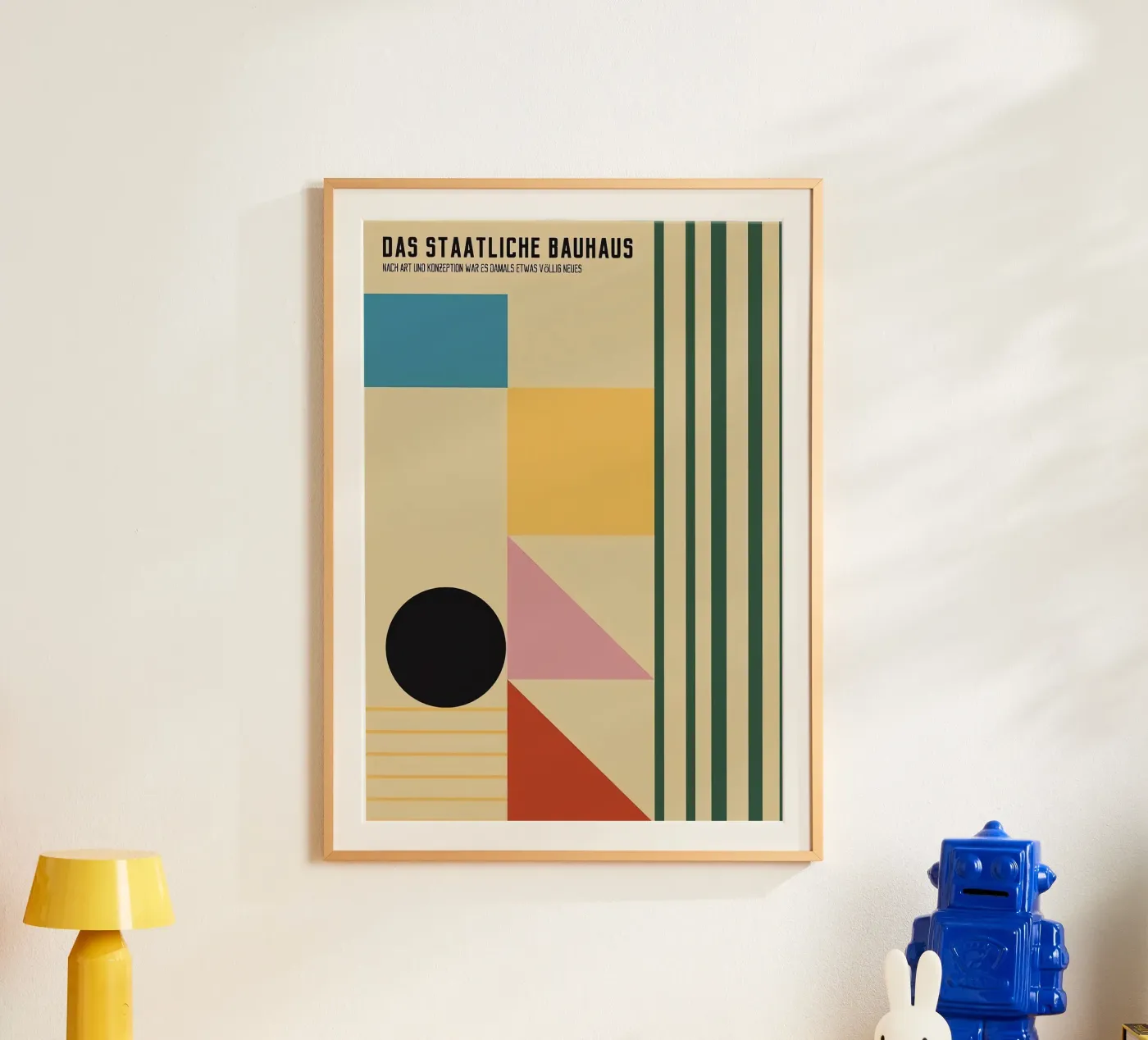 Bauhaus poster da Brooke