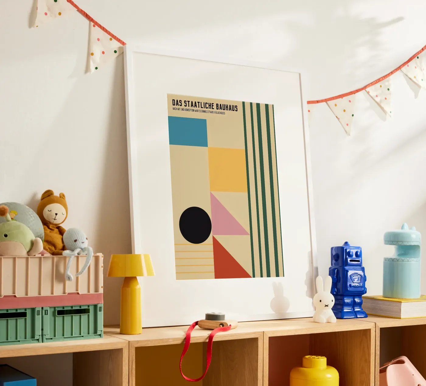 Bauhaus poster da Brooke