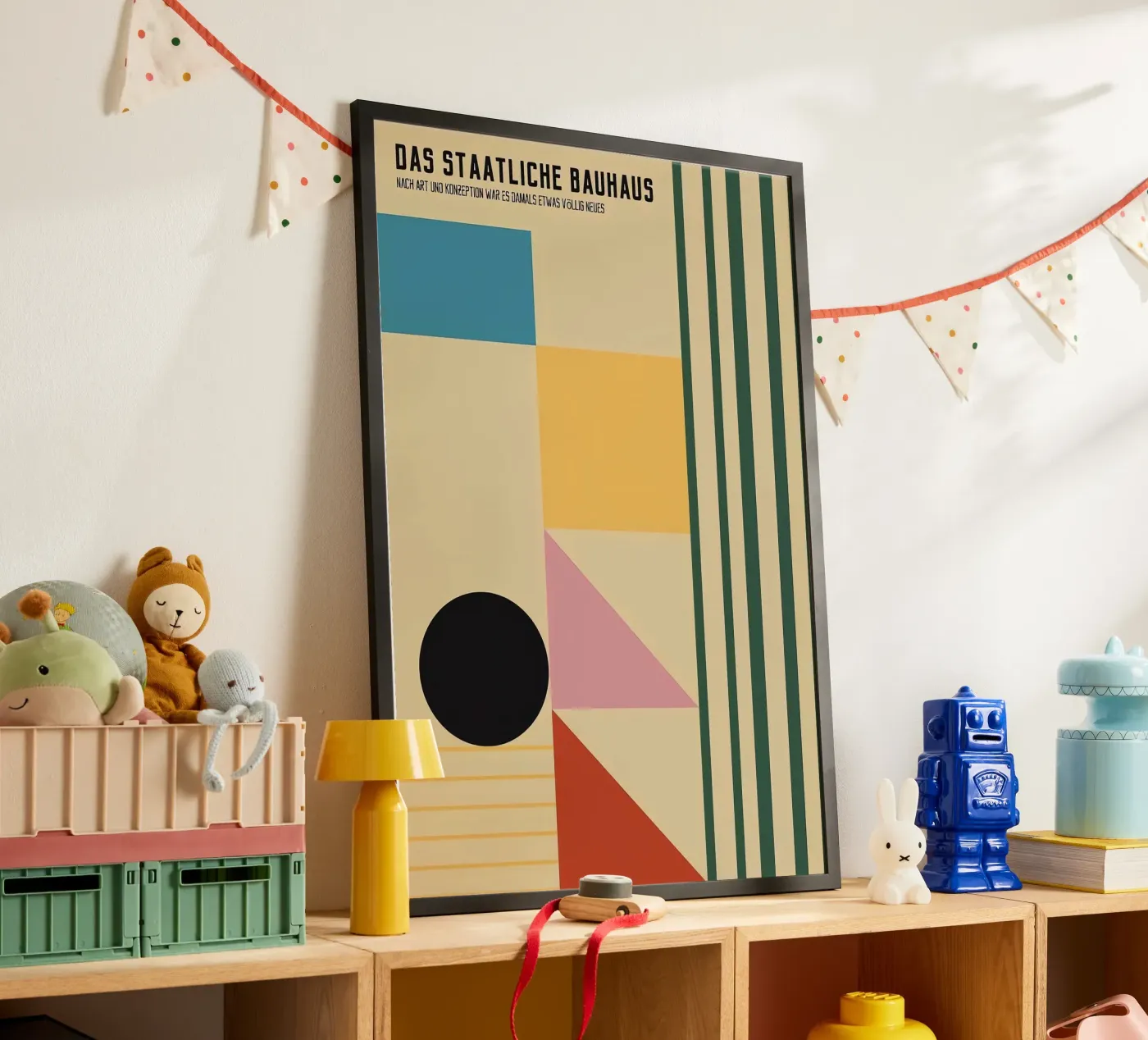 Bauhaus poster da Brooke
