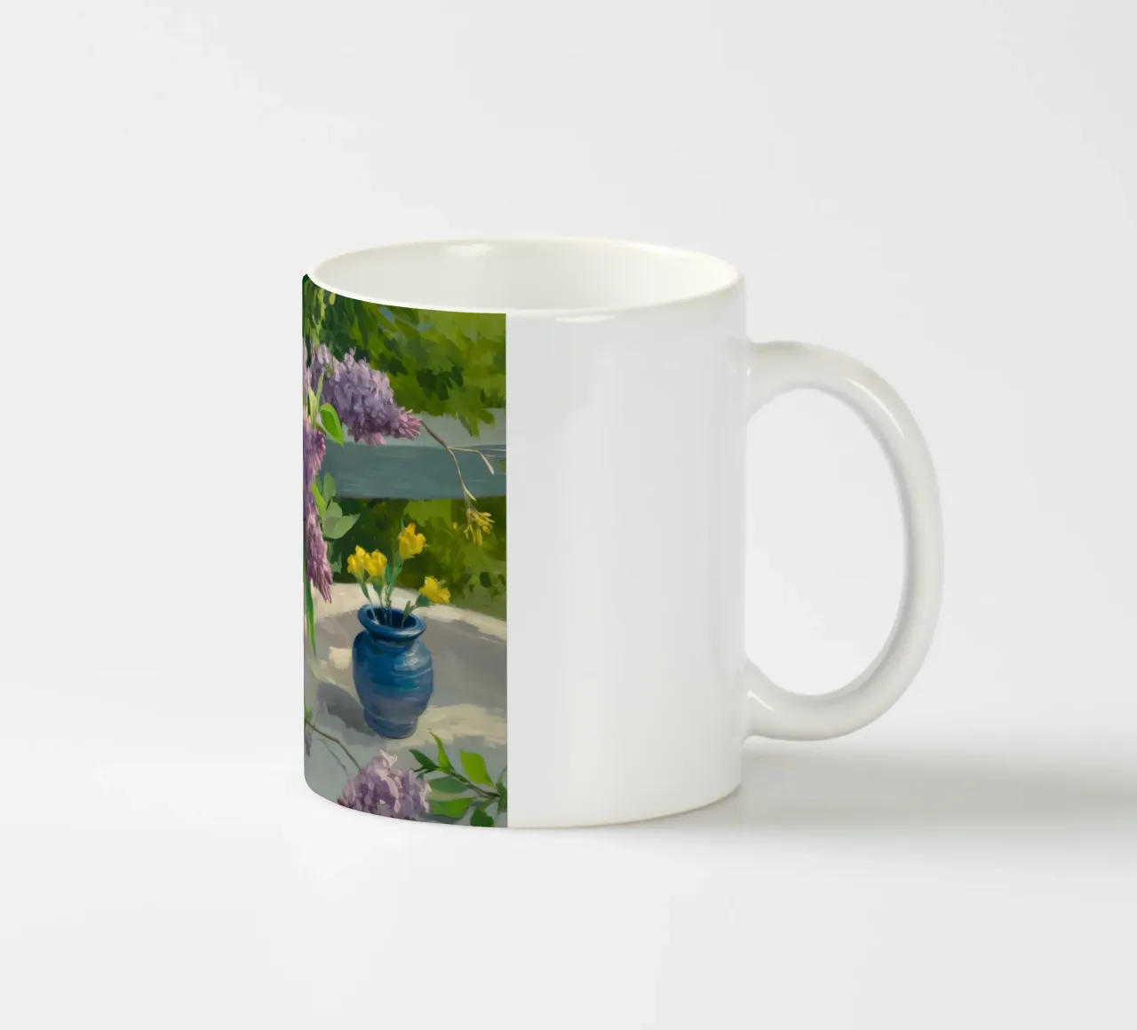 Sogni di profumo di lillà tazza in ceramica da Celestial Harmony