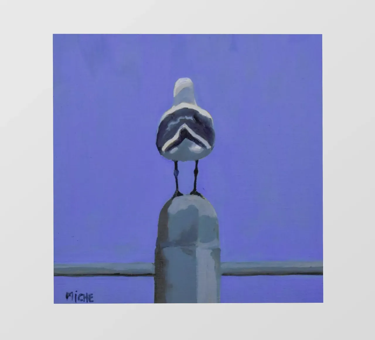 Contemplation telo in pvc da Miche Watkins