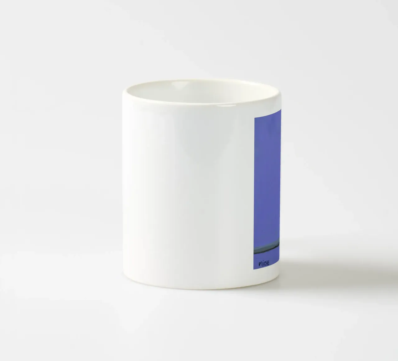 Contemplation tazza in ceramica da Miche Watkins