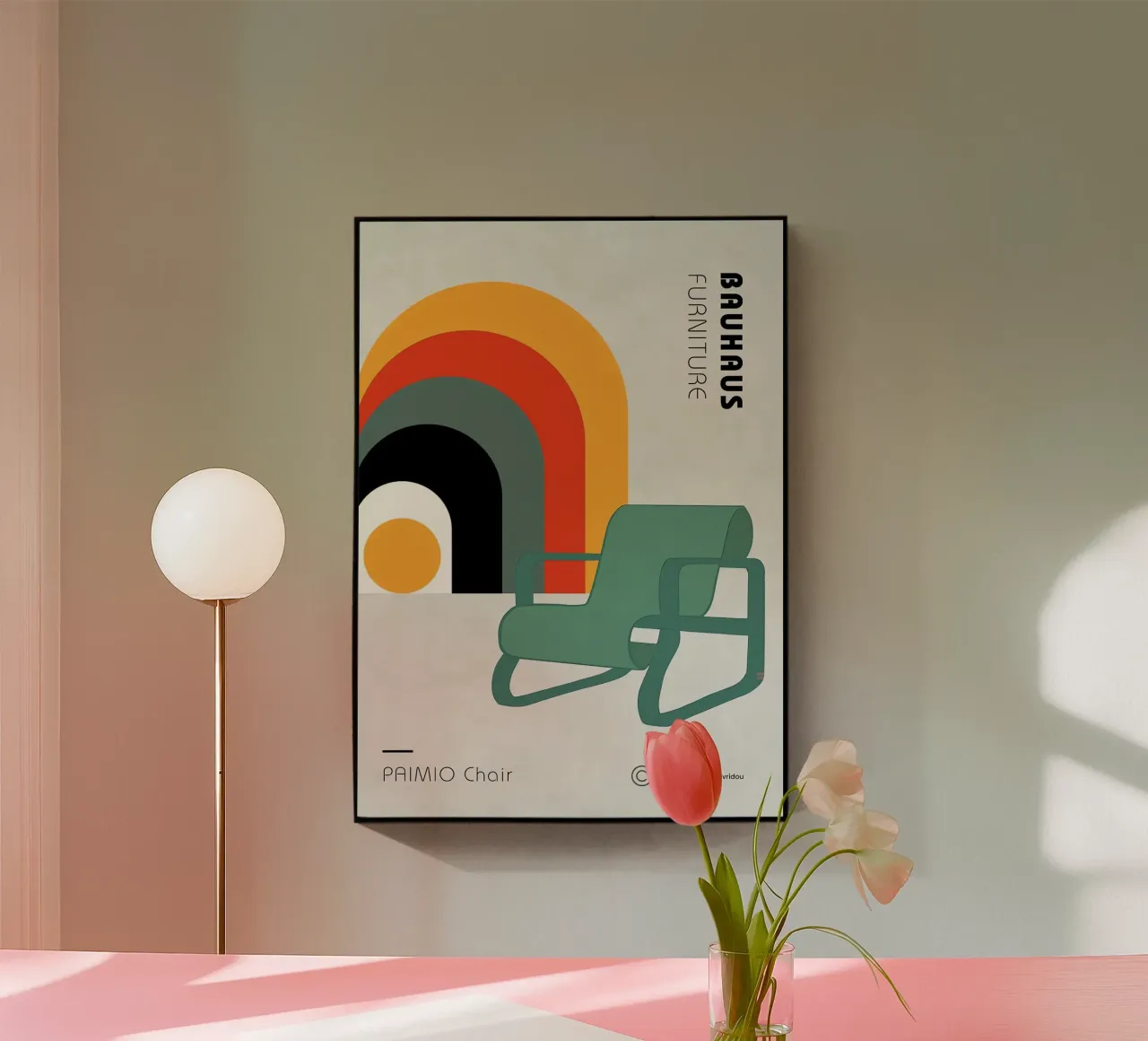 Bauhaus plexiglass da Brooke