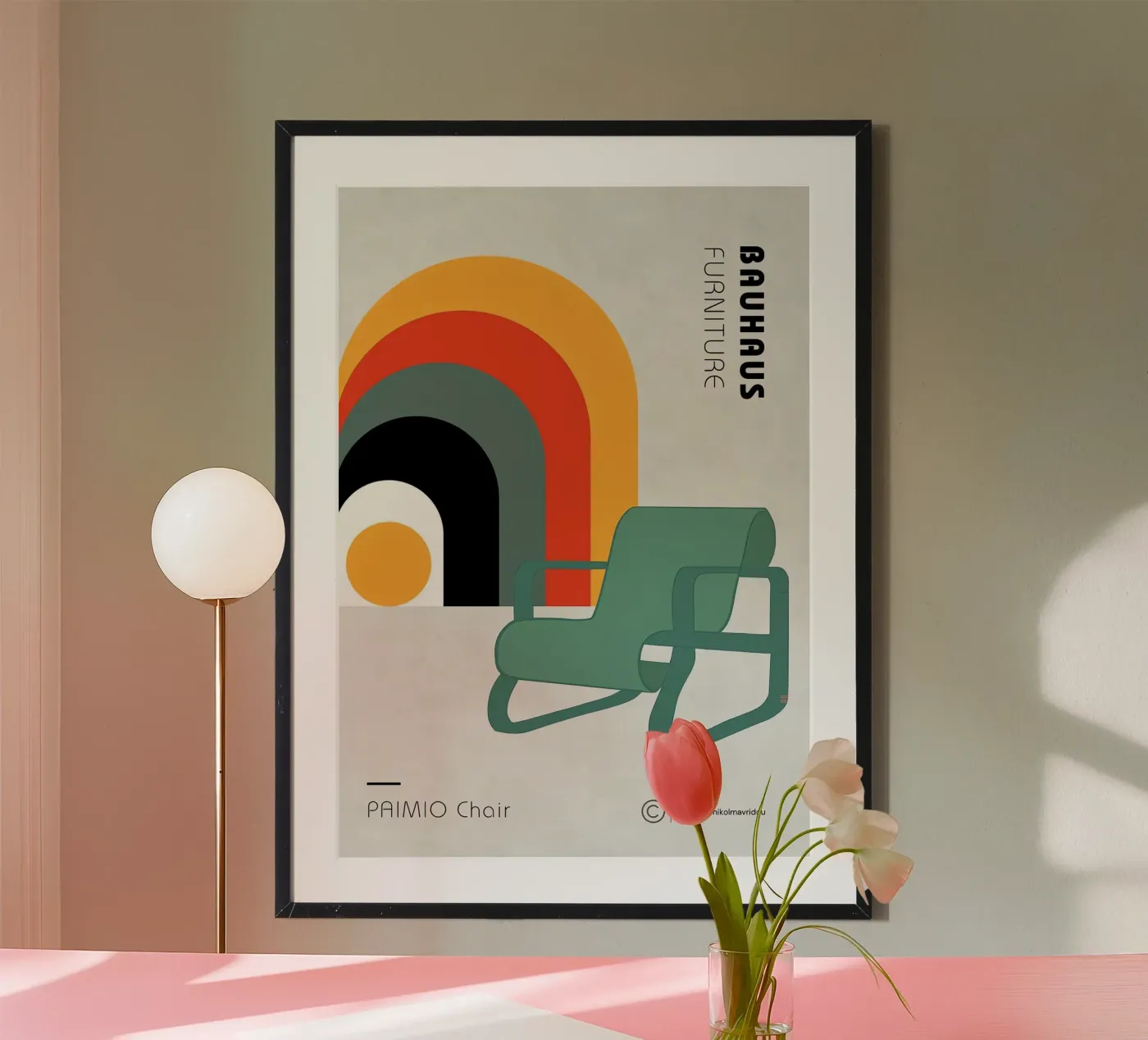Bauhaus poster da Brooke