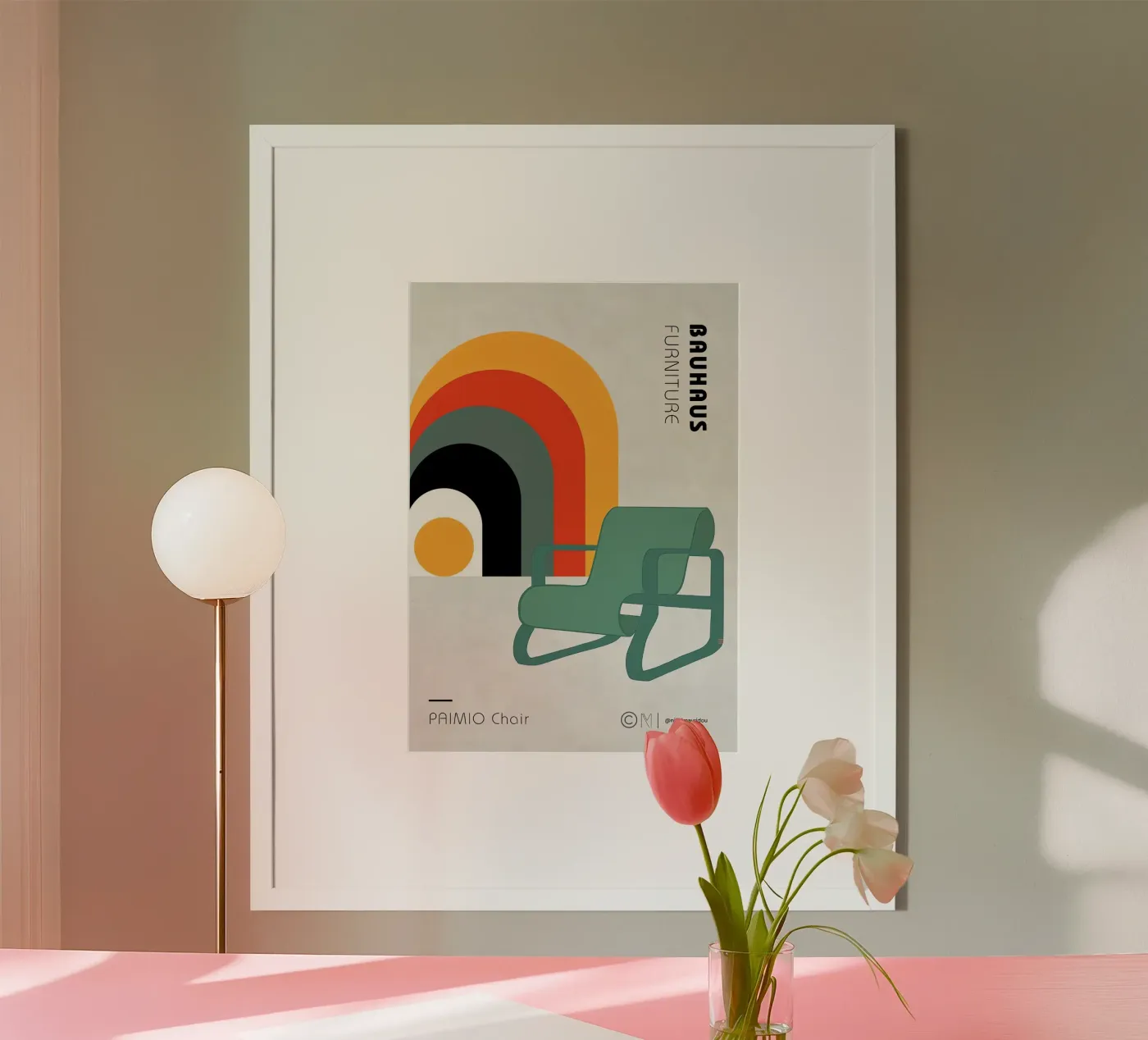 Bauhaus poster da Brooke