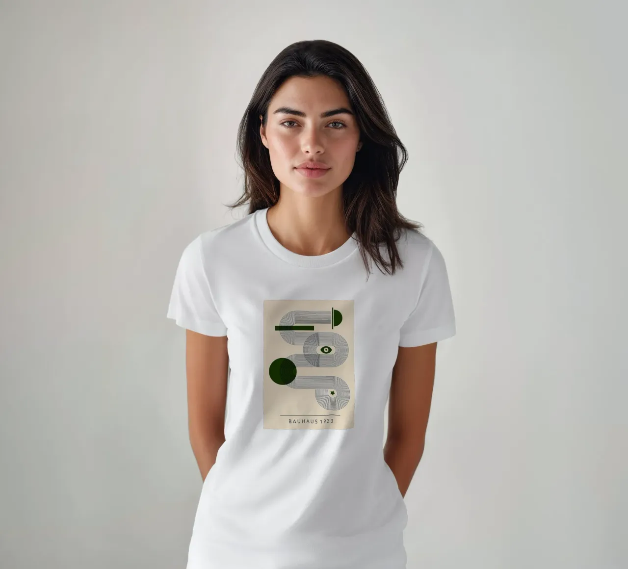 Bauhaus t-shirt da Brooke
