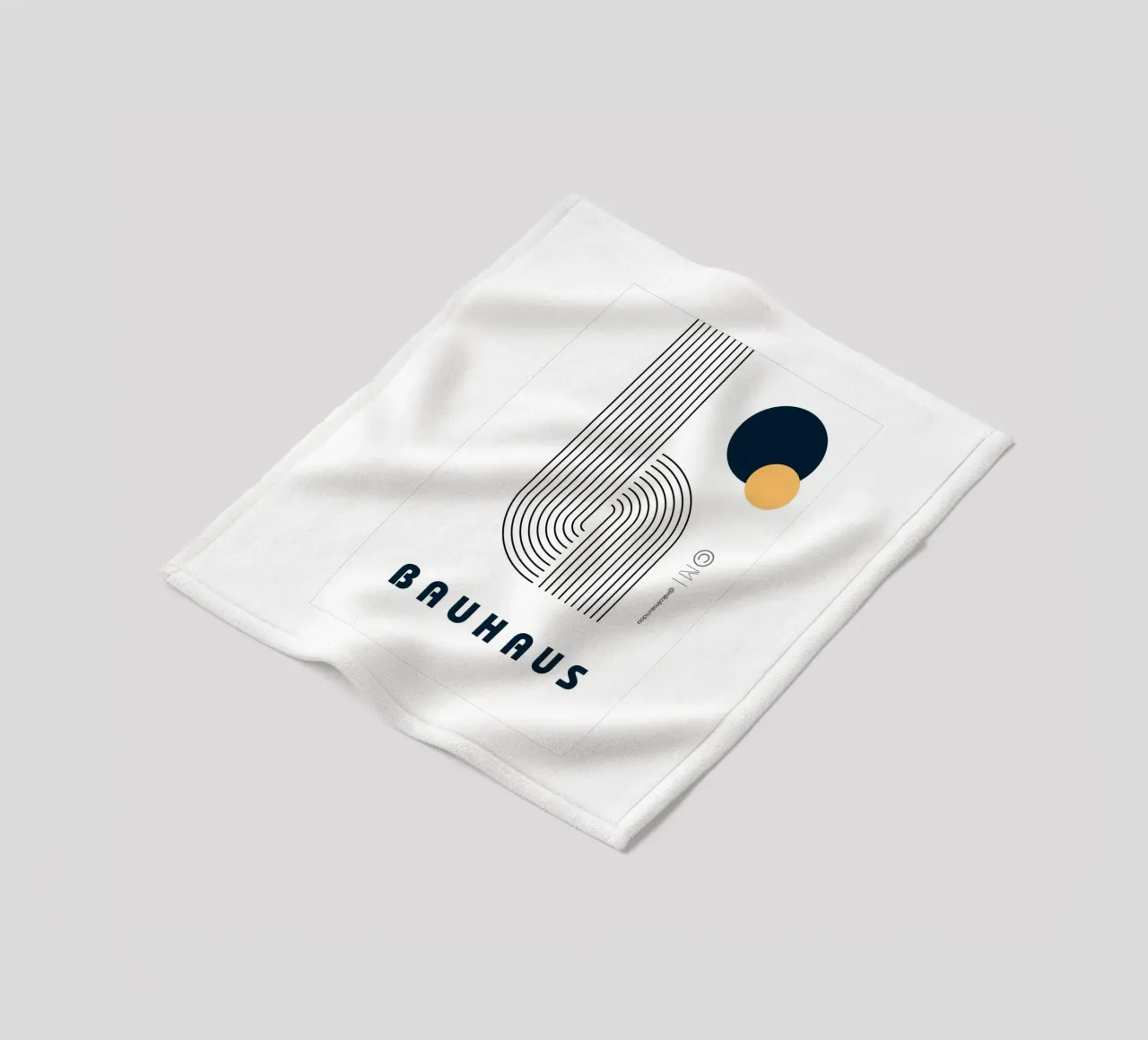 Bauhaus coperta in pile da Brooke