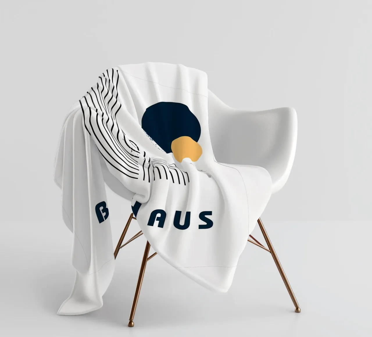 Bauhaus coperta in pile da Brooke