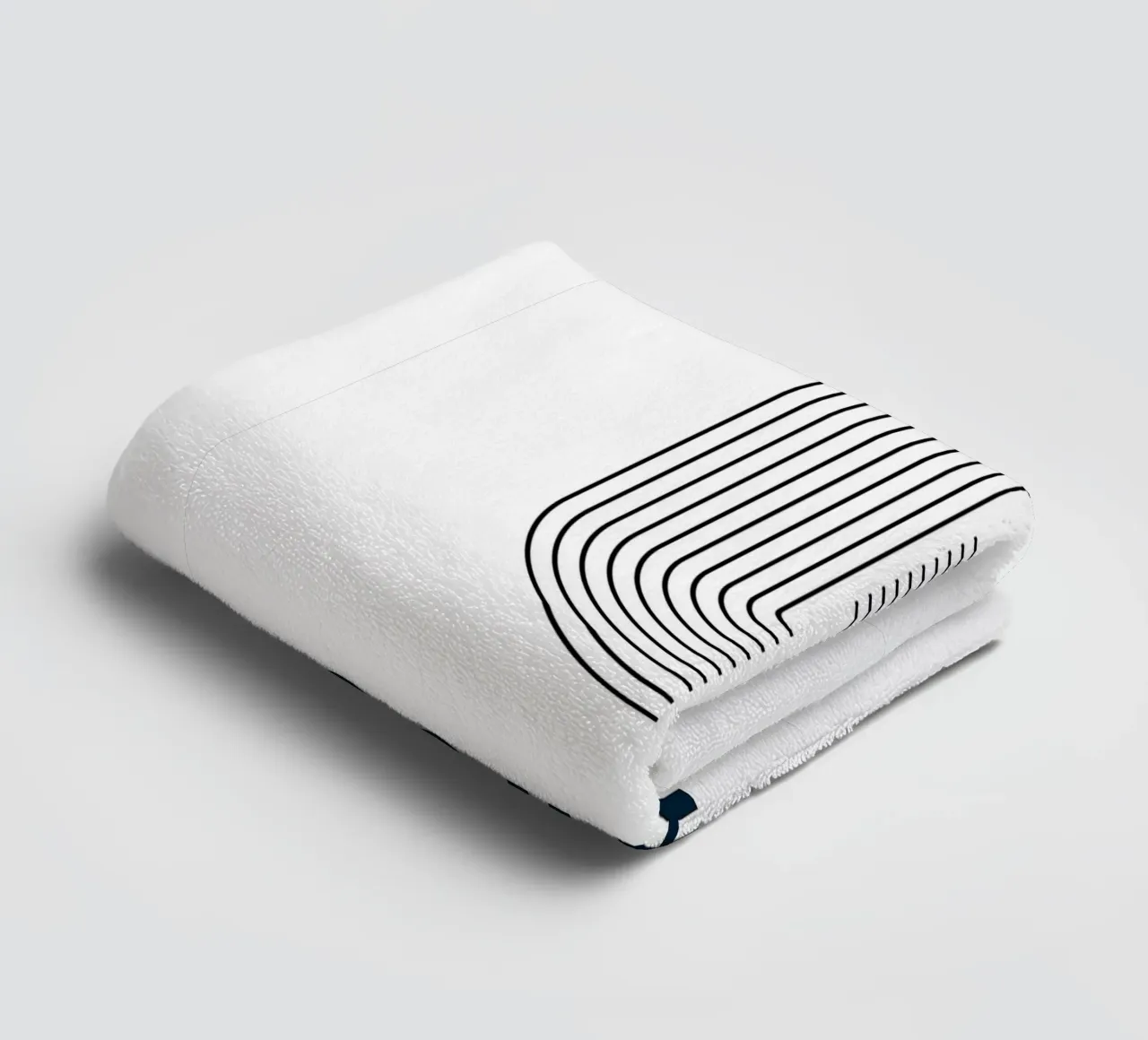 Bauhaus asciugamano da bagno da Brooke