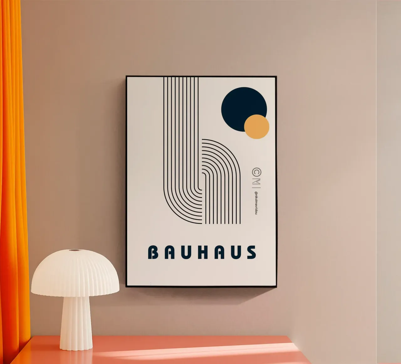 Bauhaus plexiglass da Brooke