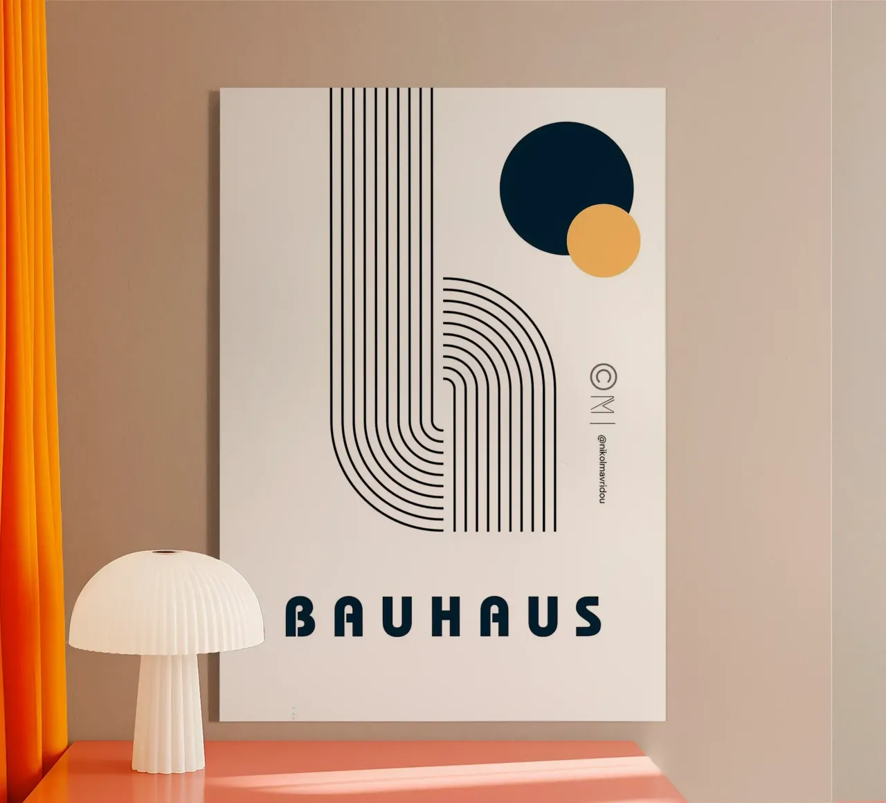 Bauhaus plexiglass da Brooke