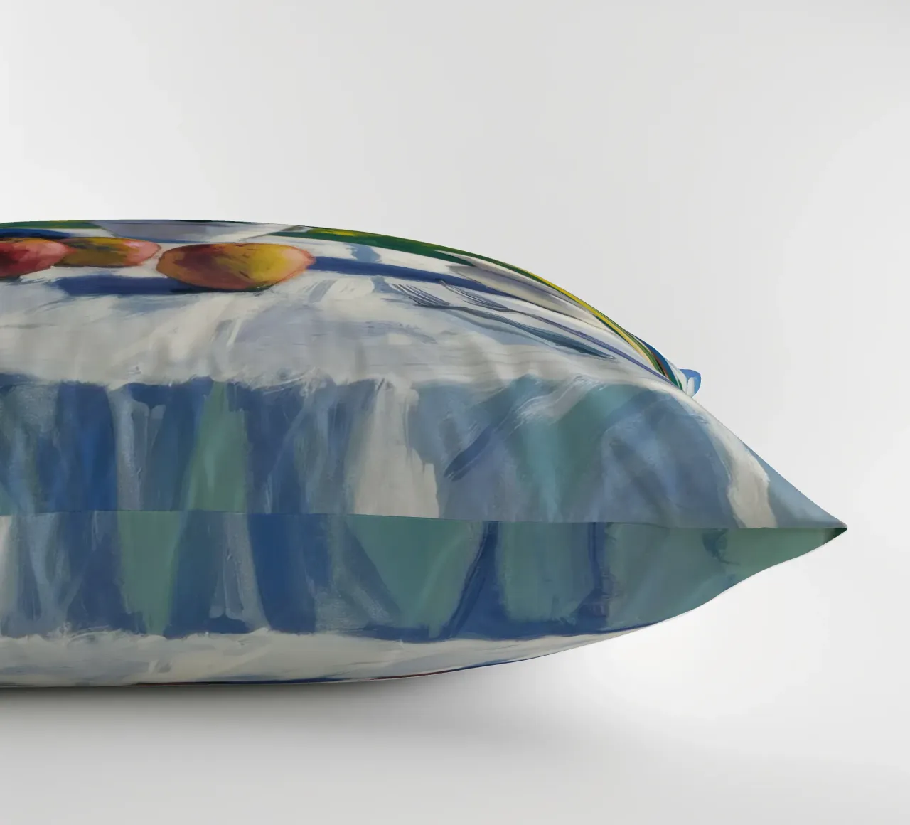 Meadow Bloom Repose decorative cushion by Celestial Harmony