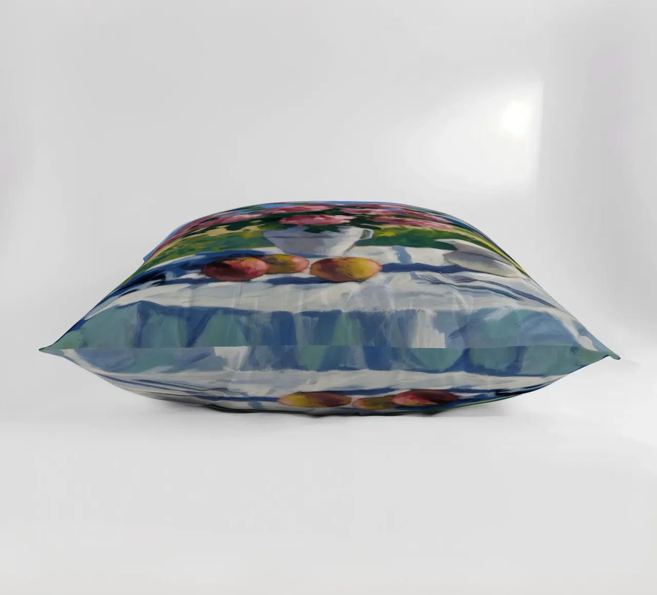 Meadow Bloom Repose decorative cushion by Celestial Harmony