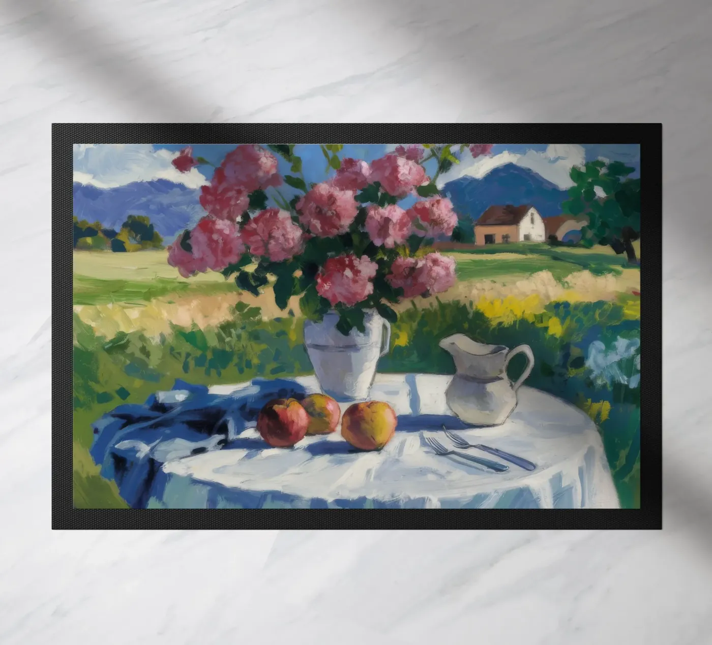 Meadow Bloom Repose deurmat van Celestial Harmony