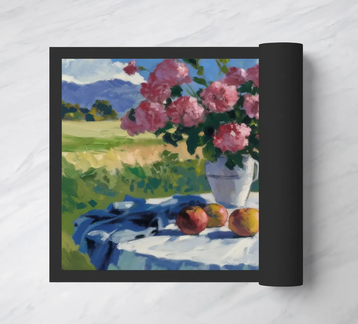Weide bloeit deurmat van Celestial Harmony