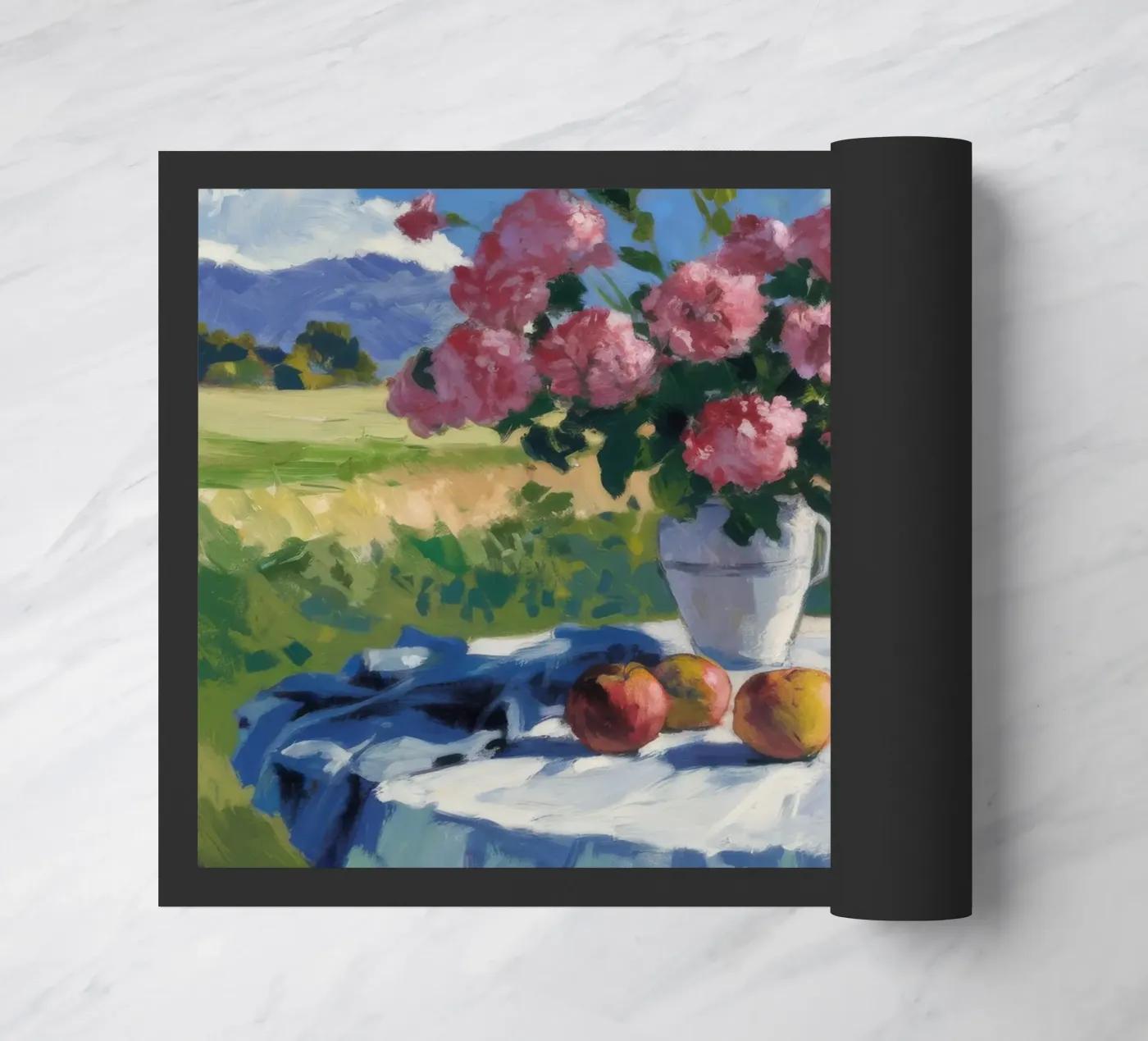 Meadow Bloom Repose deurmat van Celestial Harmony