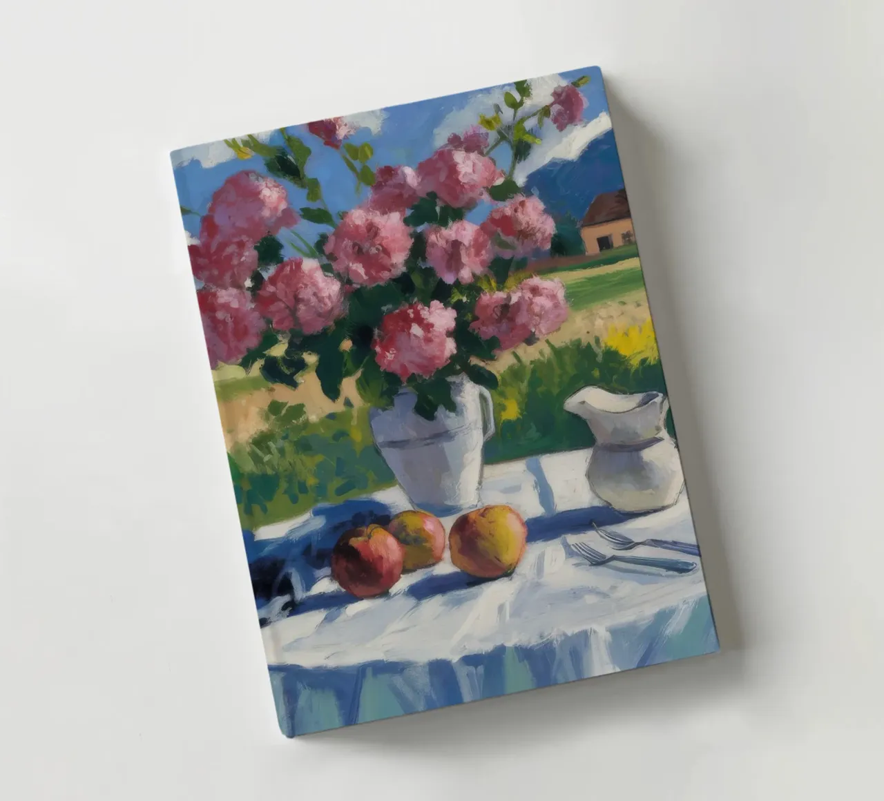 Meadow Bloom Repose notebook by Celestial Harmony