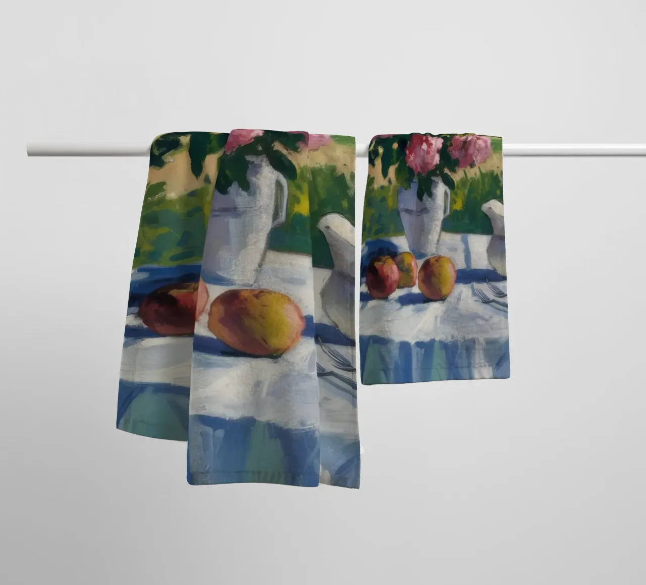 Meadow Bloom Repose towel by Celestial Harmony
