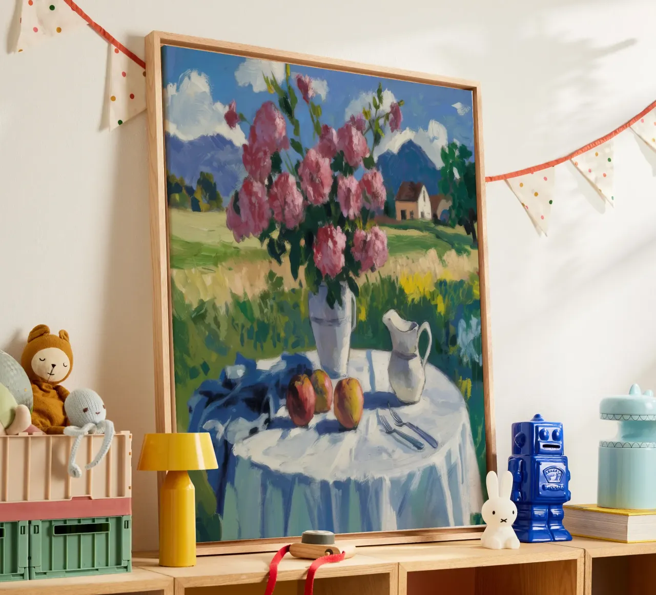 Meadow Bloom Repose canvas by Celestial Harmony