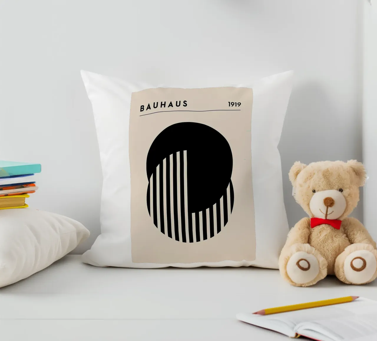 Bauhaus cuscino da Brooke