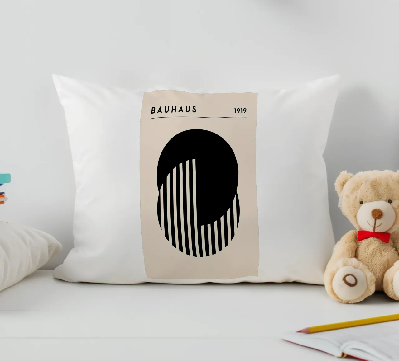 Bauhaus cuscino da Brooke