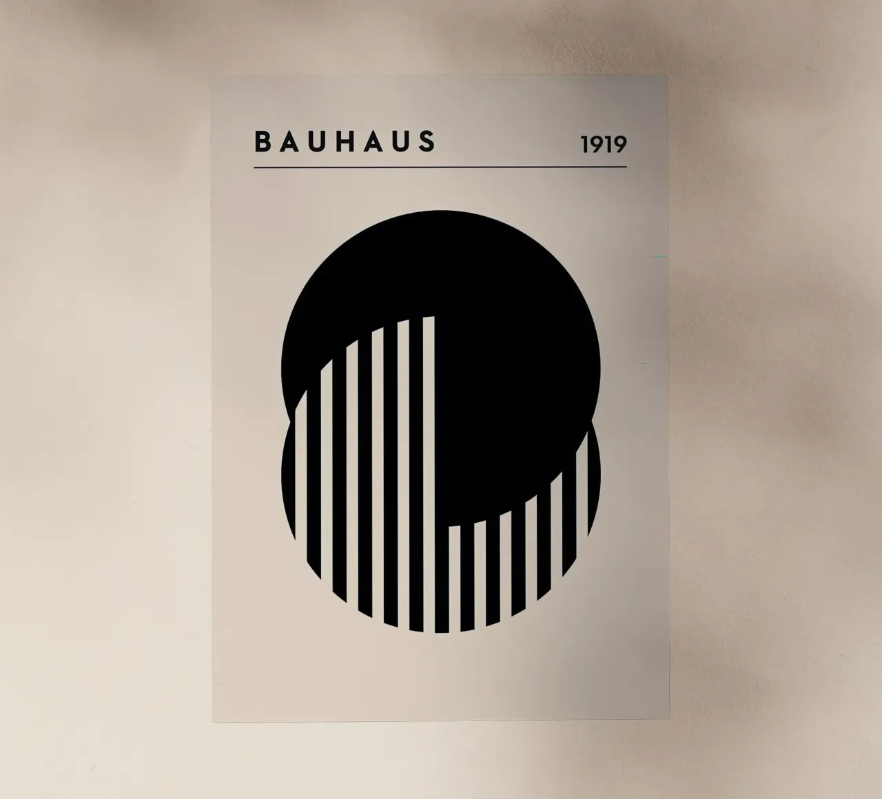 Bauhaus pellicola backlit da Brooke