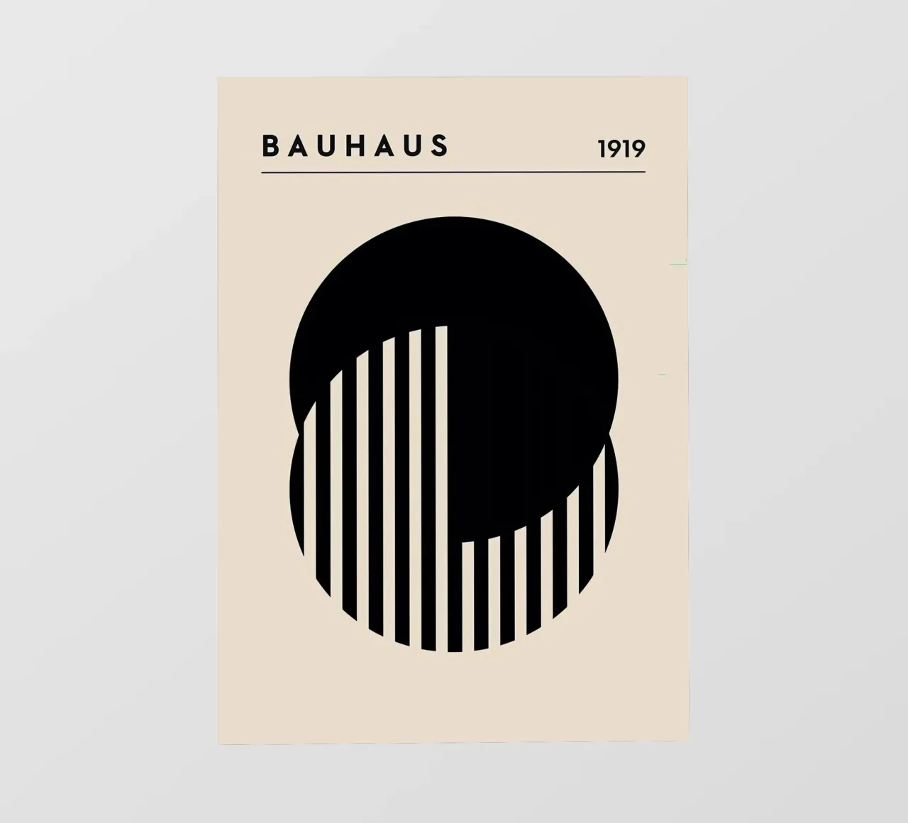 Bauhaus pellicola backlit da Brooke